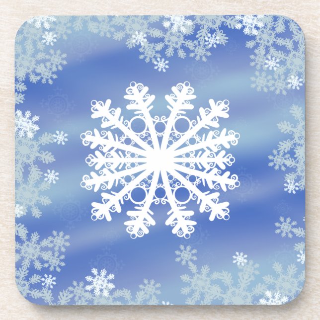 Frosted Edges VIII Coaster (Front)