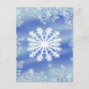 Frosted Edges VIII Postcard