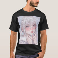 Frosted Fairy Tale: Aesthetic Silver Hair Girl & I