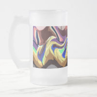 Frosted Fiesta 5 Glass Mug