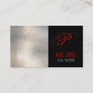 Frosted Glass Business Card