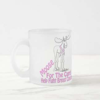 Frosted  Glass Coffee Mug
