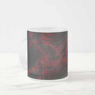 Frosted Glass Love Mug