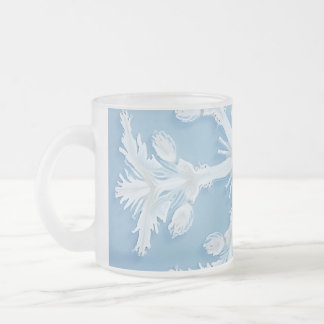 Frosted Glass Mug