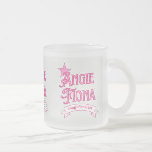 Frosted Glass Mug