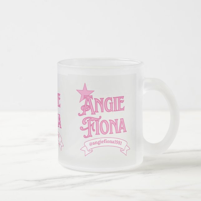 Frosted Glass Mug (Right)