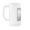 Frosted Glass Mug