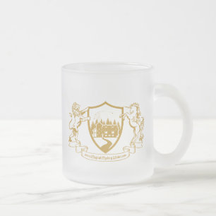 Frosted Glass Mug