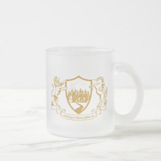 Frosted Glass Mug
