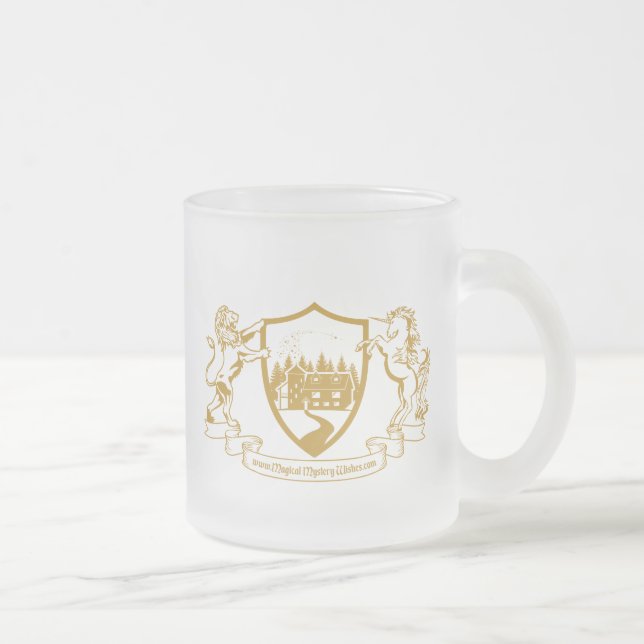 Frosted Glass Mug (Right)