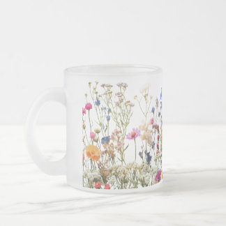 Frosted Glass Mug