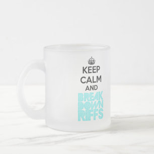 Frosted Glass Mug