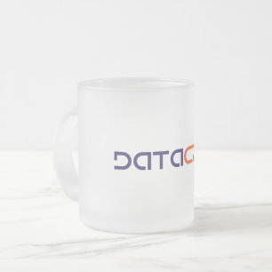 Frosted Glass Mug - 10 oz