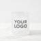 Frosted Glass Mug (10 oz)