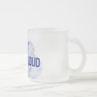 Frosted Glass Mug, 10 oz Frosted Glass Coffee Mug