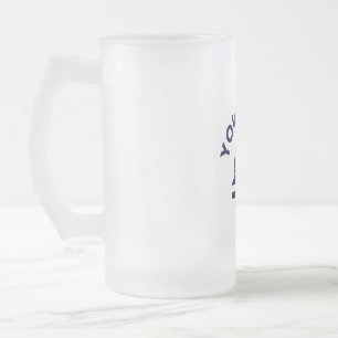 Frosted Glass Mug (16 oz)