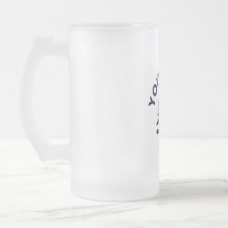 Frosted Glass Mug (16 oz)