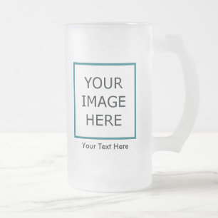 Frosted Glass Mug 2