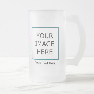 Frosted Glass Mug 2