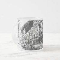Frosted Glass Mug, 296 ml
