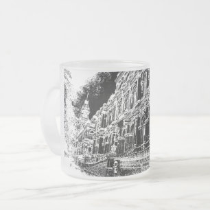 Frosted Glass Mug, 296 ml Coffee Mug