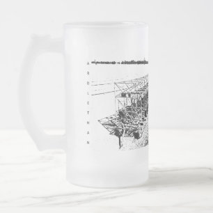 Frosted Glass Mug, 473 ml  Beer Mug