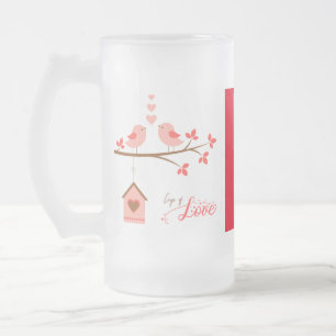 Frosted Glass Mug - Elegant & Durable Drinkware