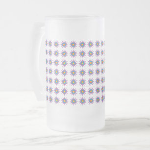 Frosted Glass Mug For Softdrinks