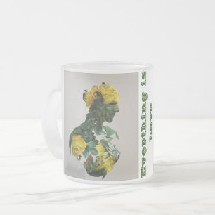 Frosted Glass Mugs