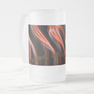 Frosted Glass Mugs
