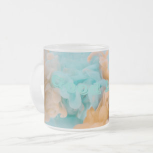 Frosted Glass Mugs