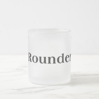 Frosted Glass POKER MUG