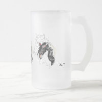Frosted Glassware : Grand Stallion's