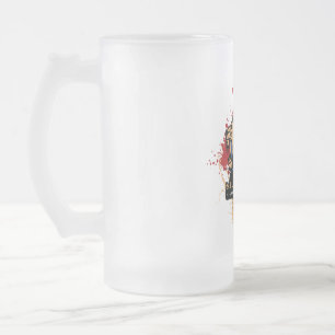 Frosted guild mug