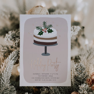 Frosted Holly   Holiday Party