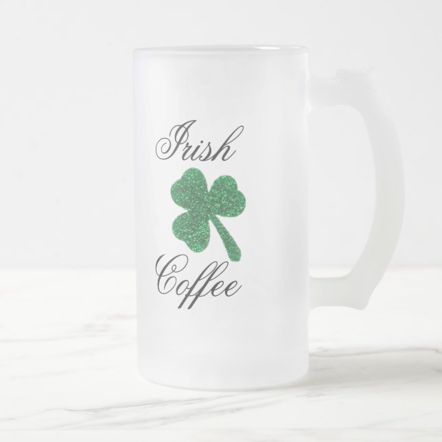 Frosted Irish Coffee Mug (Right)
