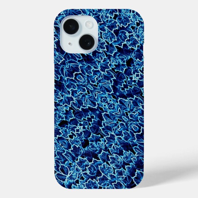 Frosted Ivy Blue Case-Mate iPhone Case (Back)