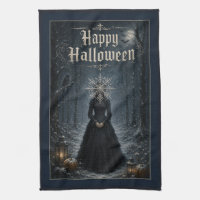 Frosted Midnight Halloween Enchantress