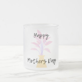Frosted Mothers Day Mug
