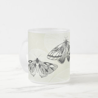 Frosted Moths Mug