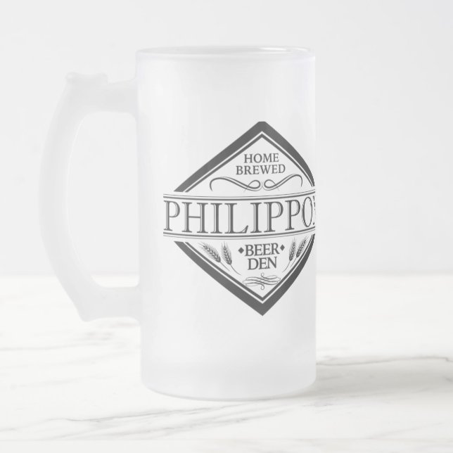 Frosted Mug (Left)