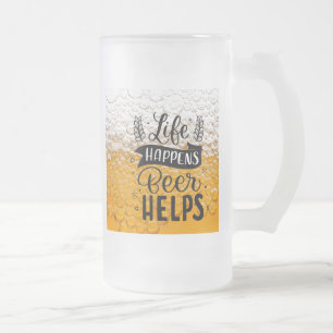 Frosted mug