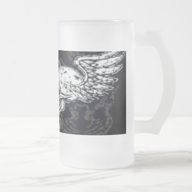 Frosted Mug - Being Different (Right)