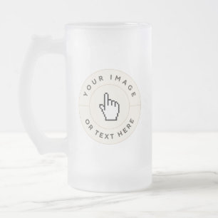 Frosted Mug - Custom (add image/text)