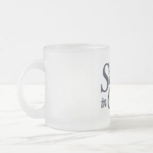Frosted Mug - grey