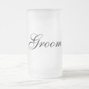Frosted Mug Groom