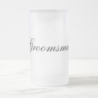 Frosted Mug Groomsman