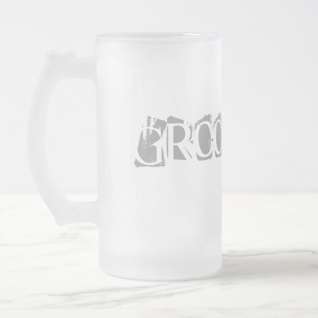 Frosted Mug Groomsman (Left)