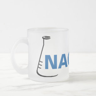 Frosted NAOSMM Logo Mug
