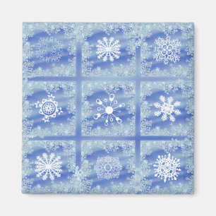 Frosted Panes II Magnet
